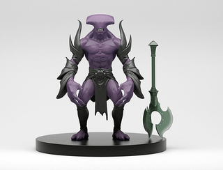 Illustration for article titled Dota Renders Sure Are Detailed
